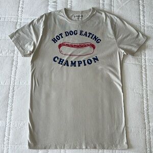 Hot Dog Eating Champion T-Shirt, J. Crew